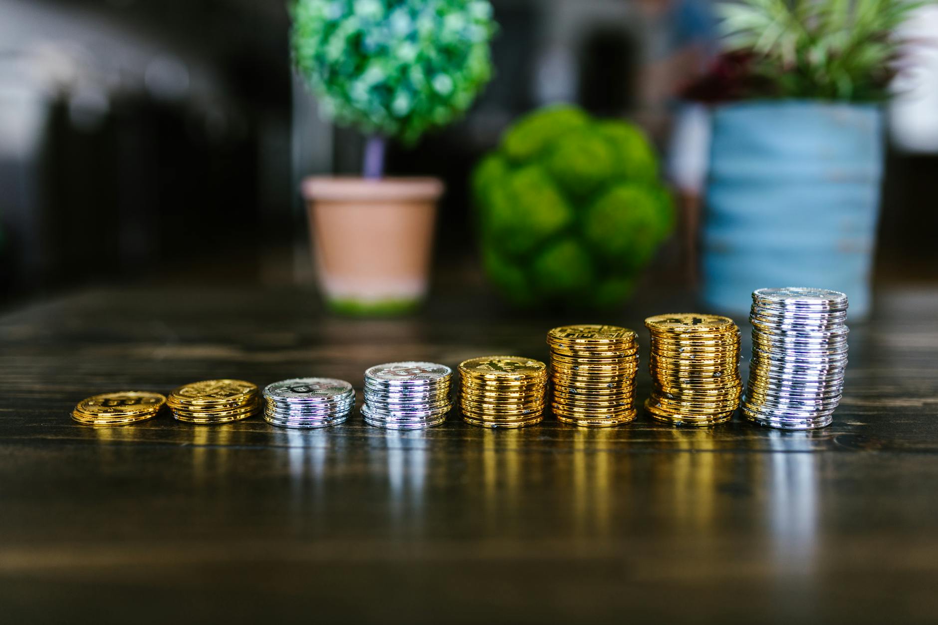 Stack of gold bars representing precious metals commodity investment opportunities