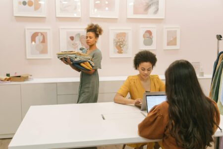 Local Florists Partner With Grocery Chains to Expand Revenue Streams Interior of a professional flower shop with fresh arrangements and work stations