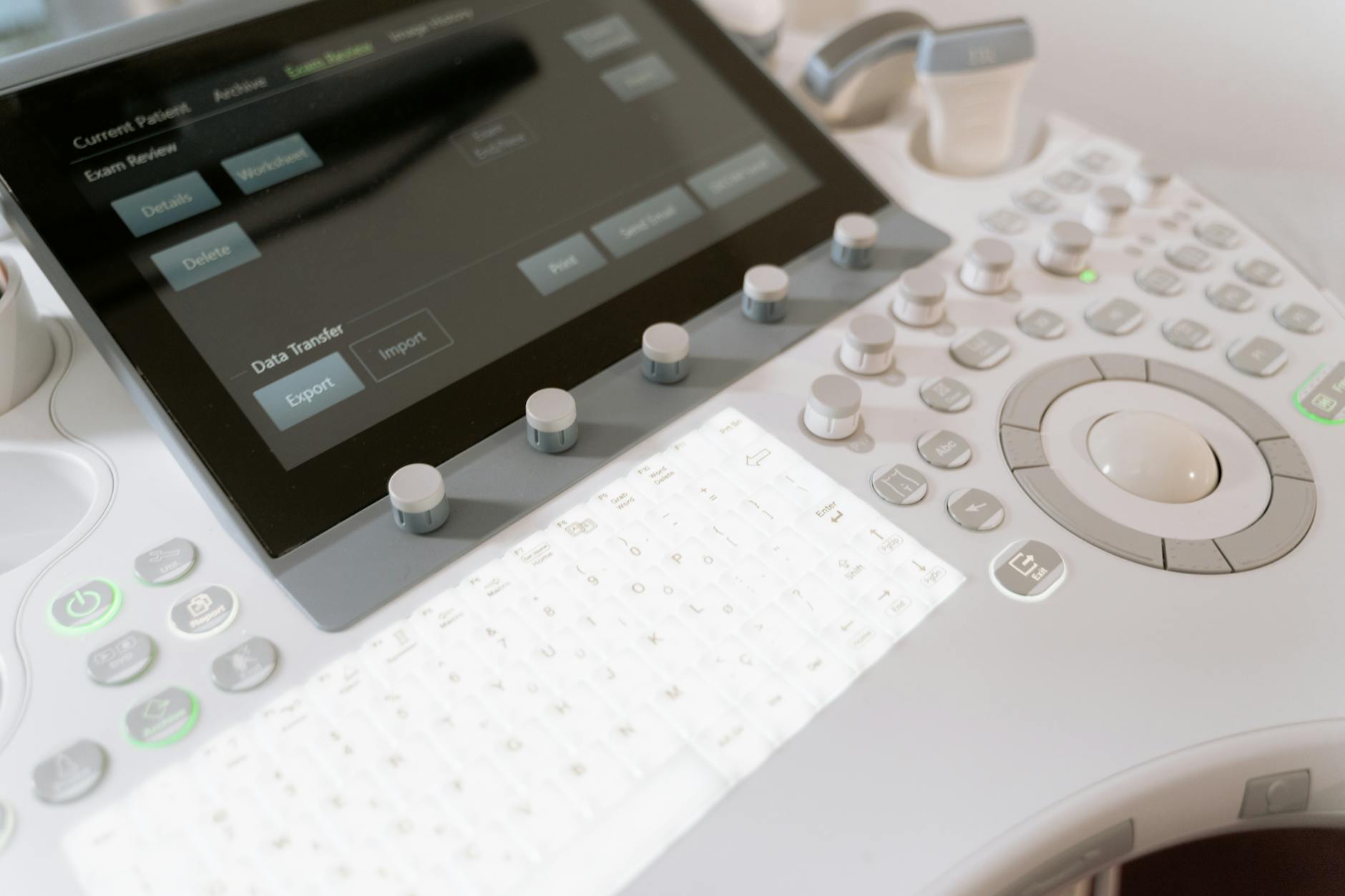 Modern medical technology equipment representing biotechnology innovation and healthcare advancement