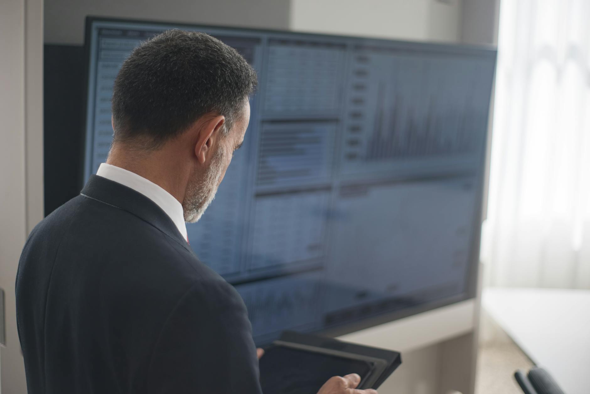 Digital tablet and technology systems used in healthcare business operations