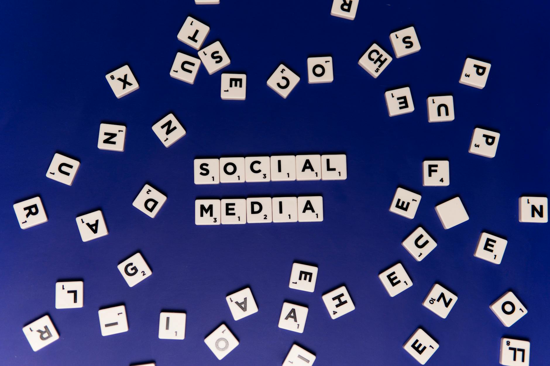 Person using smartphone showing social media interface with various app icons