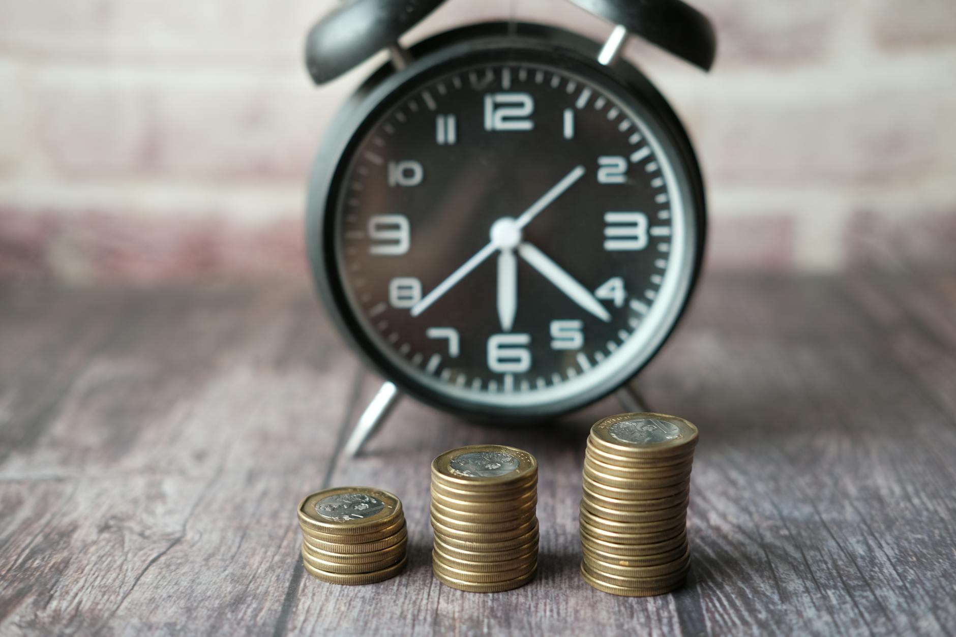 Investment portfolio chart showing long-term retirement savings growth projections