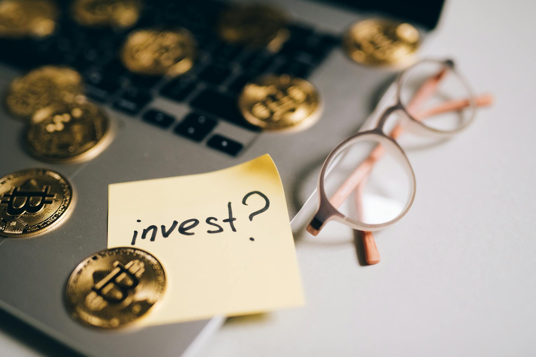 Investment advisor reviewing portfolio documents with client