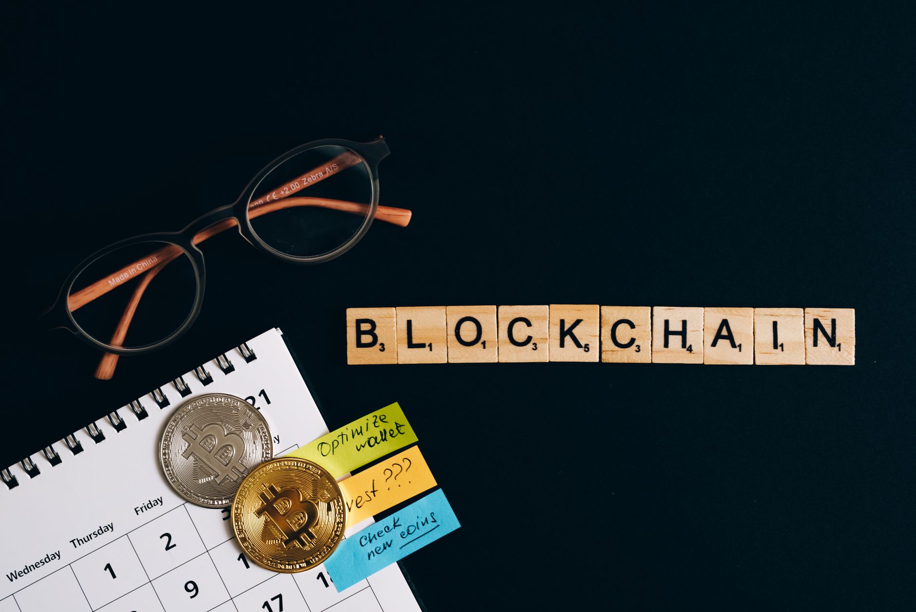Digital blockchain network representing financial transaction infrastructure
