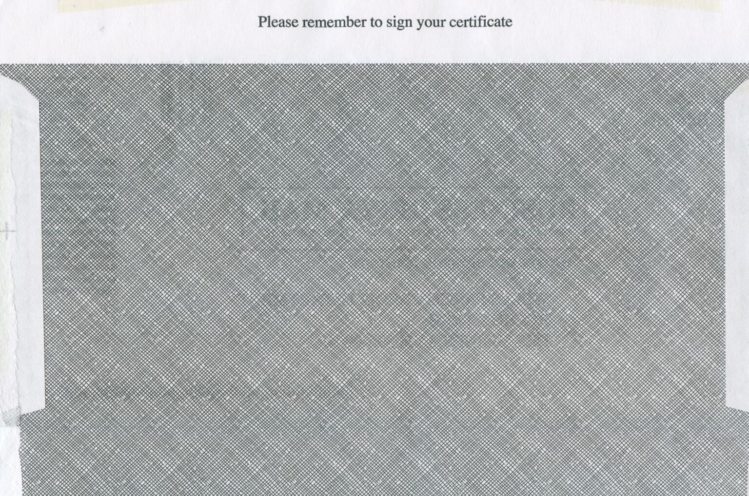 Close-up of a financial bond document representing fixed-income investment instruments