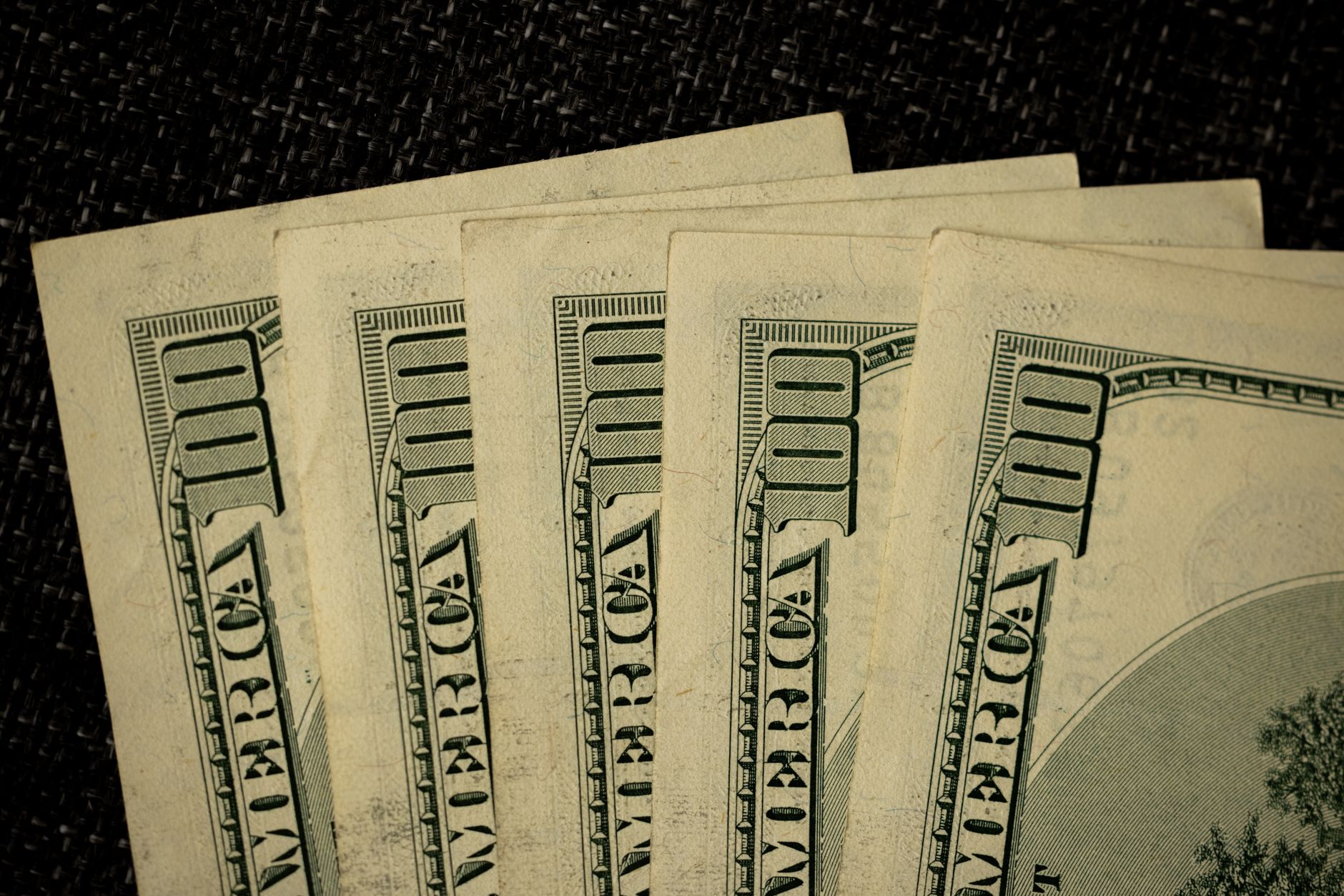 Close-up of U.S. Treasury bond certificates representing government fixed income securities
