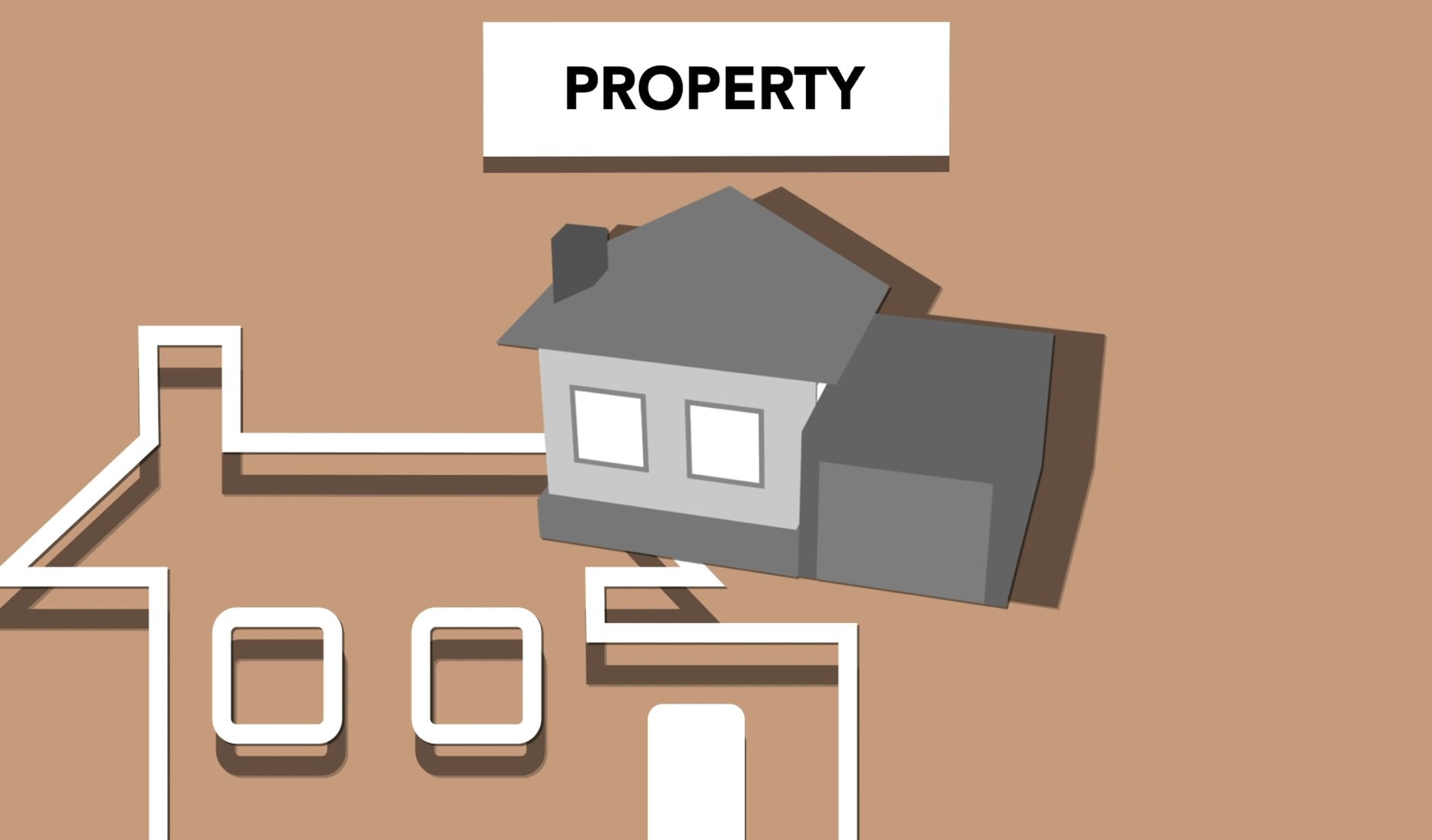 Business professional reviewing real estate investment documents at desk