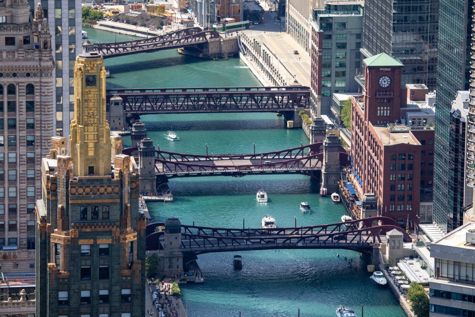 Closed-End Infrastructure Funds Quietly Narrow Discounts as Rate Fears Fade Aerial view of a large bridge infrastructure project representing long-term asset investments
