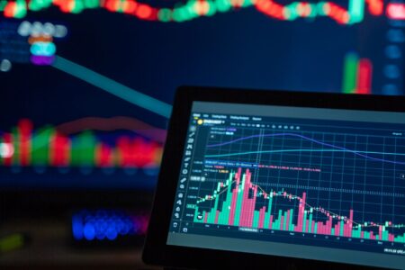 Inflation Swap Markets Quietly Signal Stickier Price Expectations Ahead Financial trading screens displaying market data and derivative price movements