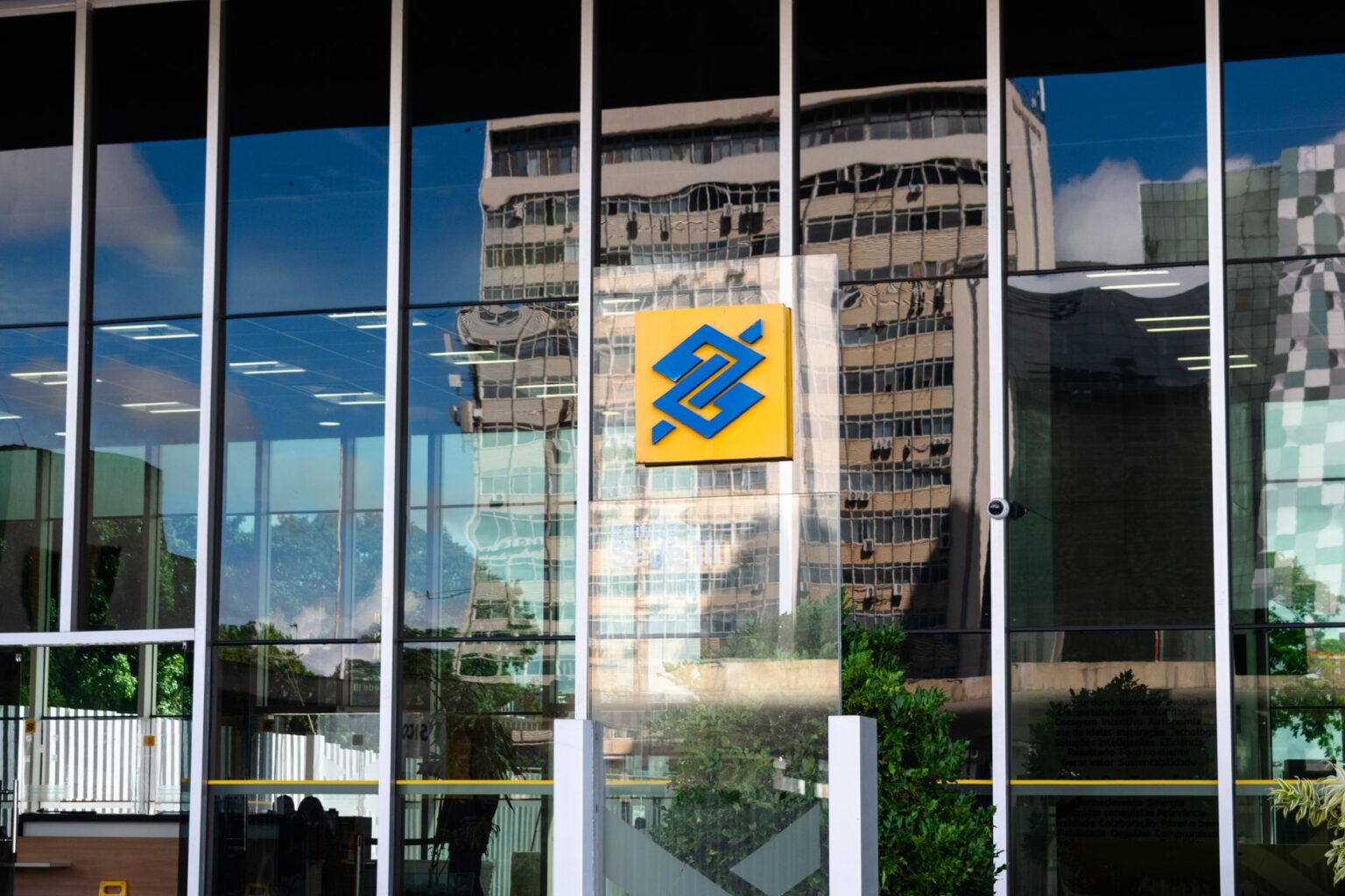 Exterior of a large commercial bank building representing institutional finance