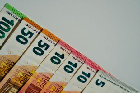 Close-up of a savings bond document representing inflation-linked investments