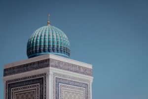 Ornate Islamic architecture representing the cultural and financial traditions behind sukuk bonds