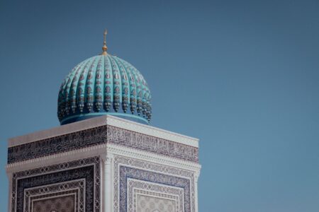 Ornate Islamic architecture representing the cultural and financial traditions behind sukuk bonds