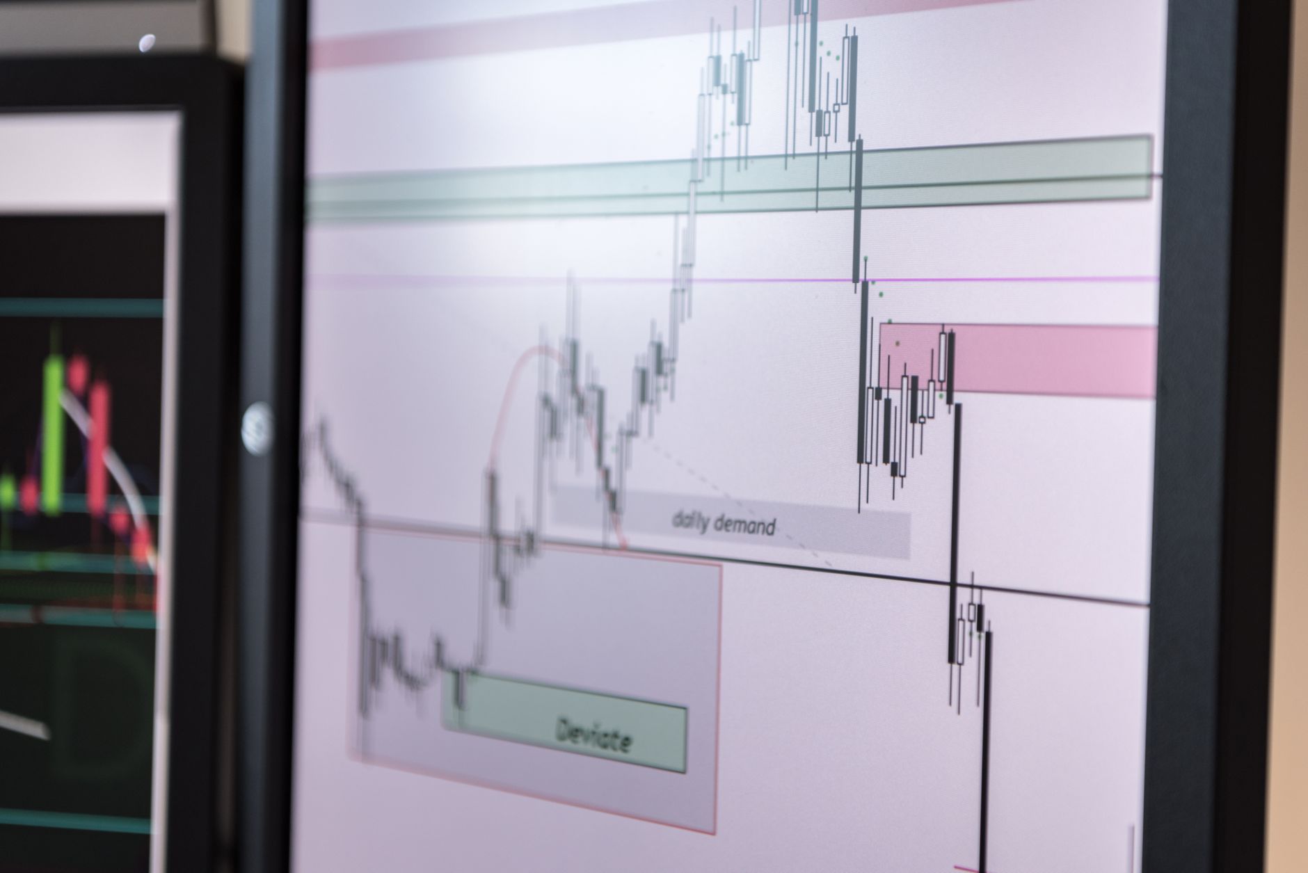 Traders reviewing bond market positions representing fixed income and derivative instruments